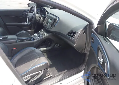 2015 Chrysler 200 S from USA, damaged, VIN 1C3CCCBB8FN585947